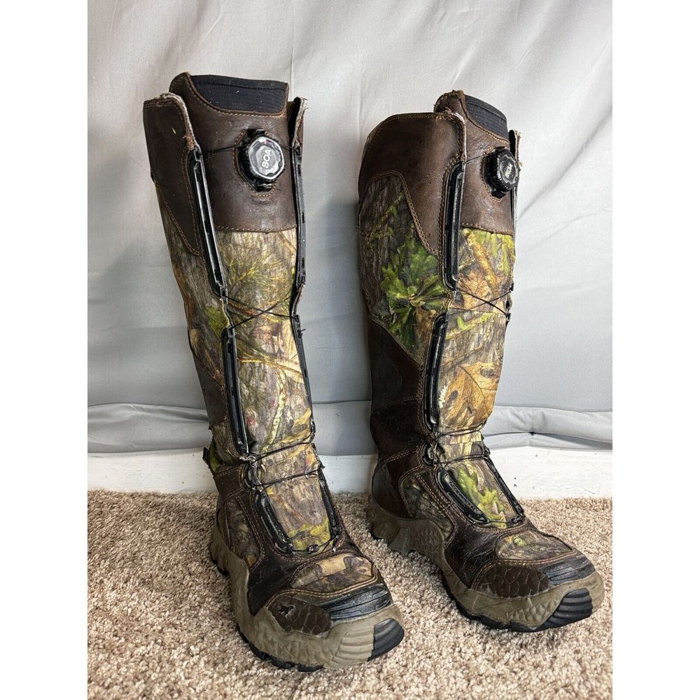 Irish Setter VaprTrek BOA Waterproof Snake Boots Size 8 Mens. Model 2846